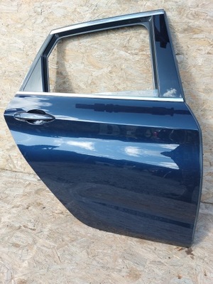 Bmw 2 f45 дверь правое задние задняя синие a89 фото №1