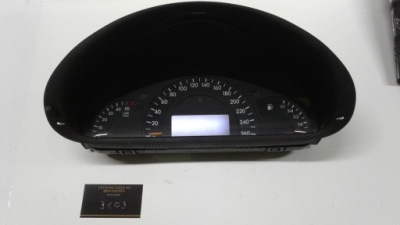 Счетчик приборная панель w 203 nr 2035401347 фото №1