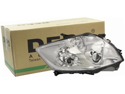 Лампа фара правый toyota auris e15 06-10 фото №1