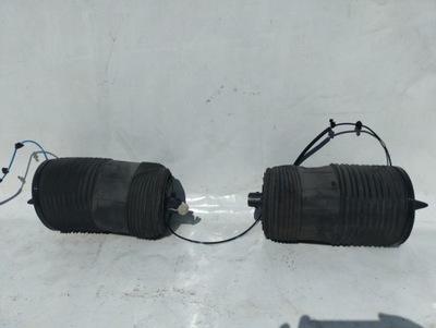 Audi q7 4m пневмоподушка задняя левый подушка 4m0616001aa фото №1