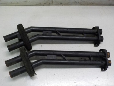 Peugeot 206 трубки отопителя фото №1