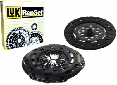 Зчеплення luk ford transit 2.0d фото №1