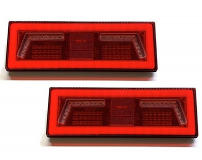 LAMPA TYLNA DIODOWA LED 12V Iveco Daily KOMPLET