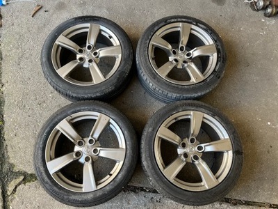 NISSAN 370Z TIRES DISCS ALUMINIUM 18  