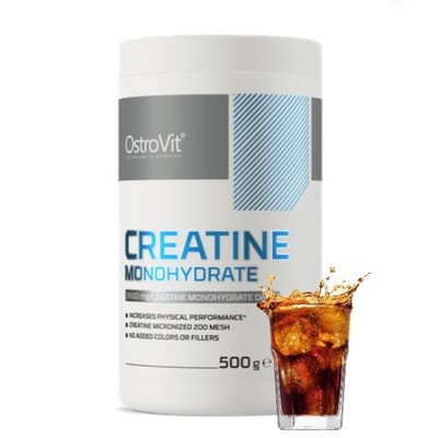 OstroVit Creatine Kreatyna 500 g cola