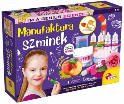 I'm a Genius Science - Manufaktura szminek (304-PL