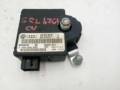 Модуль аккумулятор audi a6 c6 4f0915181b фото №1