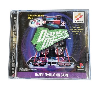 Dance Dance Revolution NTSC-J