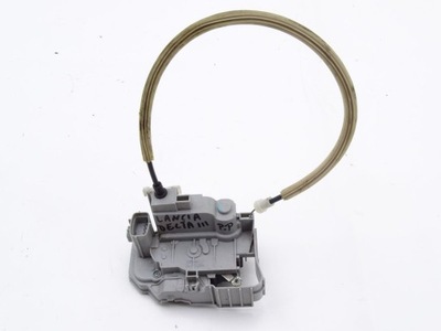 Lancia delta iii 08- замок двері правий перед 4pin фото №1