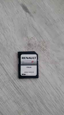 KARTA NAWIGACJI SD TOMTOM RENAULT ITALIA 259207492R