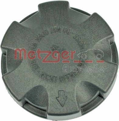 Кришка радіатора metzger 2140102 фото №1