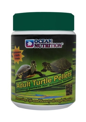 Pokarm dla żółwi Ocean Nutrition Adult Turtle Pellets 240g