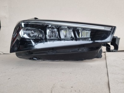 Лампа правая передняя перед skoda scala 657941016a full led фото №1