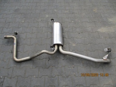 DÄMPFER ENDSCHALLDÄMPFER AUSPUFF VW GOLF VII 5G0 1,6TDI 5Q0253411F