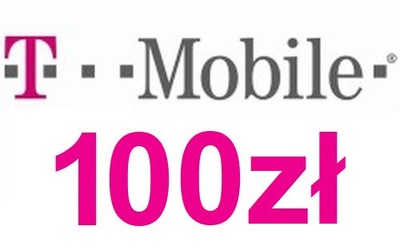 T-Mobile 100 zł - Doładowanie Kod TMobile TM