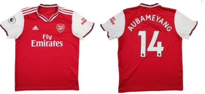 ADIDAS Arsenal #14 Aubameyang 2019/2020 Koszulka Shirt L