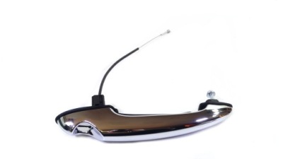 Mini r52 r53 r55 r56 r57 r58 r59 ручка двері лівий перед хром 5121 7198471 фото №1