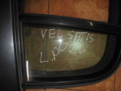 Скло двері бічна ліва малий задня vel satis фото №1