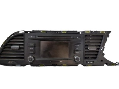 Seat leon iii радио 5f0035869a фото №1