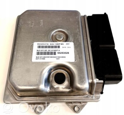 Fiat ducato 2013 блок управления / модуль ecu 55253528 фото №1
