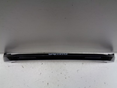 Накладка бампера передняя спойлер renault megane v e-tech 23- фото №1