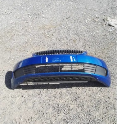 Бампер перед передній octavia iii kompletny фото №1