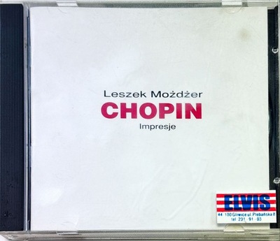 CD LESZEK MOŻDŻER CHOPIN IMPRESJE