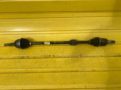 Nissan micra k13 приводной вал правый перед 1.2 фото №1