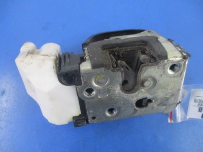 Alfa romeo 147 i lift замок двері правий перед 6pin фото №1