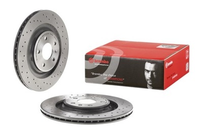 TARCZE HAMULCOWE WENT. TYŁ BREMBO do AUDI A4 S4