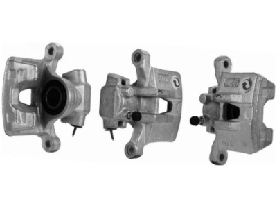 Суппорт левый задняя mitsubishi grandis 2.0 2.4 outlander ii 2.0-3.0 фото №1