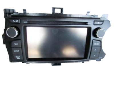 RADIO NAVEGACIÓN TOYOTA YARIS 3 2011-2017 AÑO 86140-0D060  