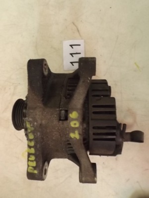 Peugeot 206 генератор 1,6 16v фото №1