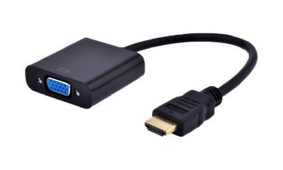 Adapter GEMBIRD A-HDMI-VGA-03 (HDMI M - D-Sub (VGA