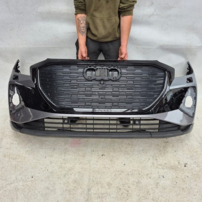 Audi q4 e-tron 21- бампер перед передний sprysk pdc фото №1