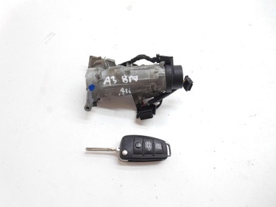 CERRADURA DE ENCENDIDO LLAVE 1K0905851B 1K0905865A AUDI A3 8P 2004-2009R. ORIGINAL  