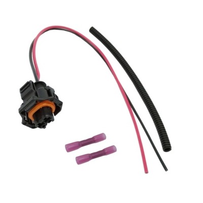 Штекер форсунки do citroen c2 c3 c4 c5 ds4 фото №1