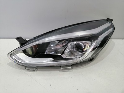 Лампа левая передняя перед ford fiesta mk8 nowa фото №1