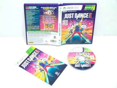 KINECT JUST DANCE 2018 / xbox 360 ___ hit dla miłośników gier tanecznych !