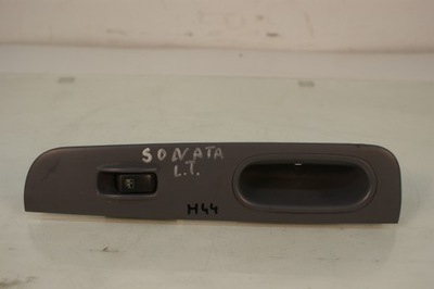 Перемикач вікон панель лівий задня hyundai sonata фото №1