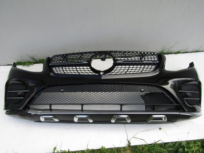 Бампер перед mercedes glc w253 x253 amg фото №1