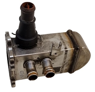 Audi q7 4l 3.0 tdi cas радиатор выхлопных газов egr 059131515ah фото №1