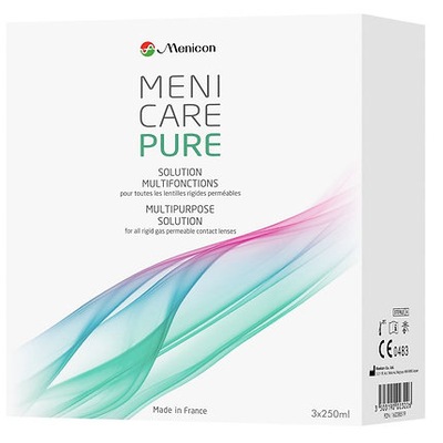 Zestaw podróżny Menicare Pure 70 ml + Progent