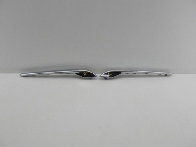 Opel crossland 17- решётка радиатора решётка радиатора молдинг фото №1