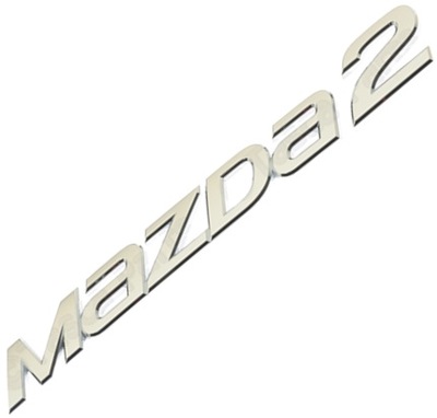 Эмблема надпись значок na задняя крышка оригинал mazda 2 фото №1