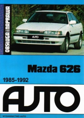 MAZDA 626 (1985 -1992) SERVICIO I REPARACIÓN  