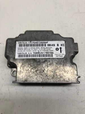 Модуль датчик подушка безпеки jeep p04672609af фото №1