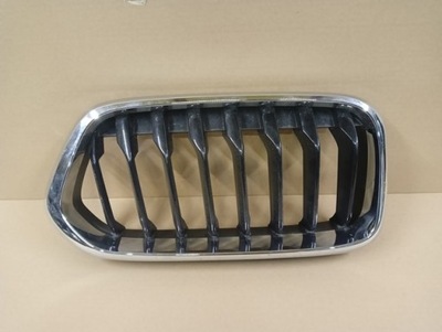 Решётка радиатора решётка радиатора решётка радиатора правый bmw x2 f39 17- фото №1