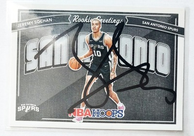 その他 2022 Panini Jeremy Sochan spurs 1/1 Amazon.com: JEREMY SOCHAN RC 2022-23 Panini Instant RPS 1st