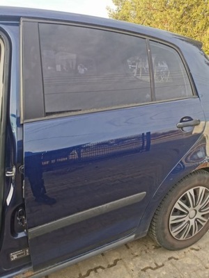 Vw golf v plus 07 двері ліва задня задні повний ld5q фото №1
